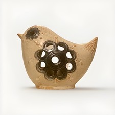 VINTAGE BIRD DESIGN CANDLE