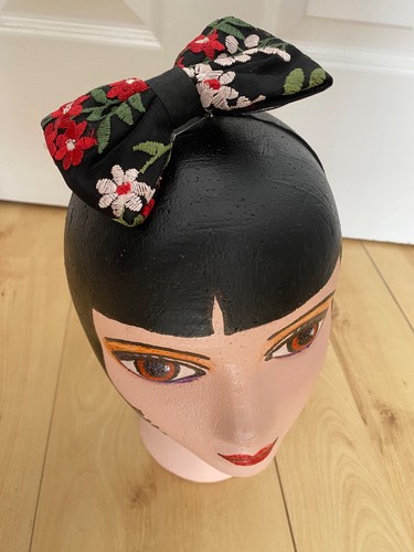 Vintage retro black