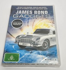 James Bond Gadgets DVD Brand