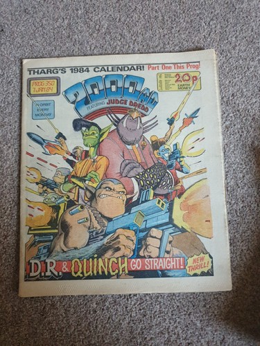 2000ad prog 350 judge - 350, dredd