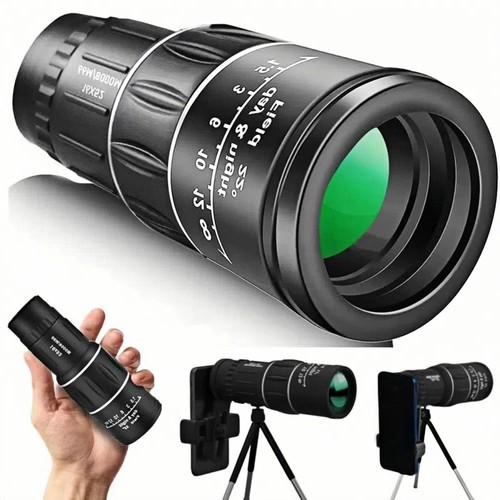 High power monocular - monocular, telescope