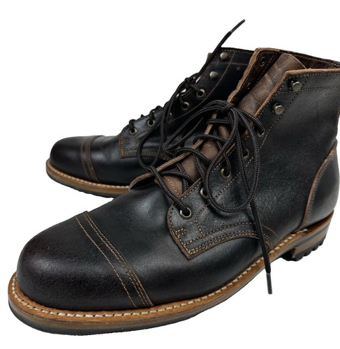 Truman boot java waxed - truman,