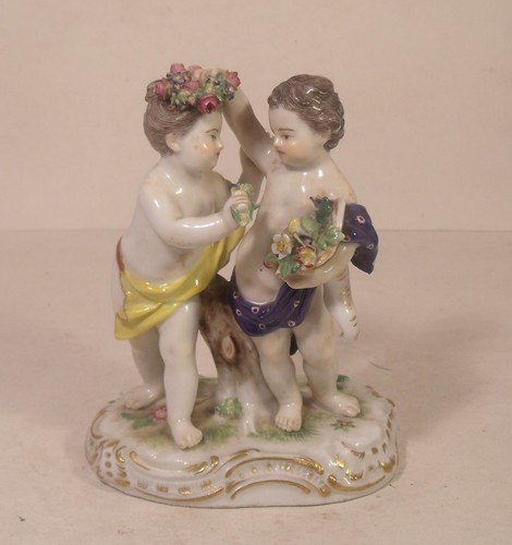 Meissen figural group 2991 - meissen,