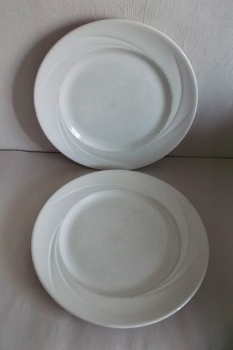 Steelite dinner plates - x, plates.