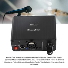 High Gain Microphone Preamp