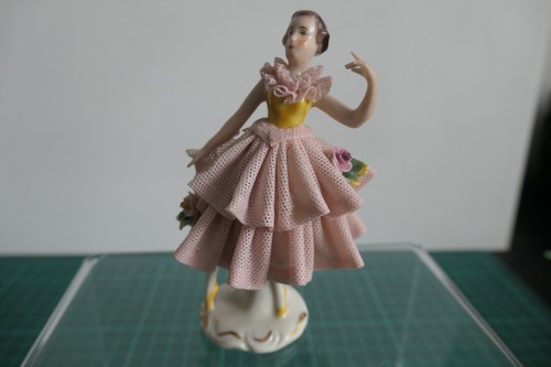 Dresden porcelain lace - porcelain,