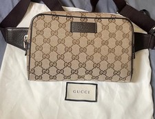 Gucci Belt Bag 100% Authentic 449174 GG Supreme Small With Dustbag RRP £850