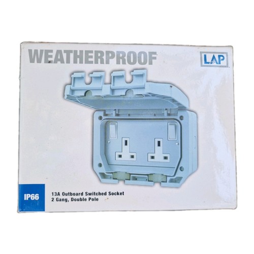 Lap ip66 outdoor - ip66, double