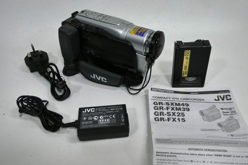 Jvc fx15ek vhs camcorder - gr-fx15ek, vhs-c