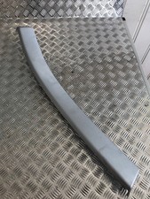 BMW 2003 5 SERIES E39 525D LEFT SILVER DASH TRIM INTERIOR DASHBOARD FINISHER ...