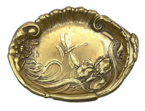 Antique brass art - antique,