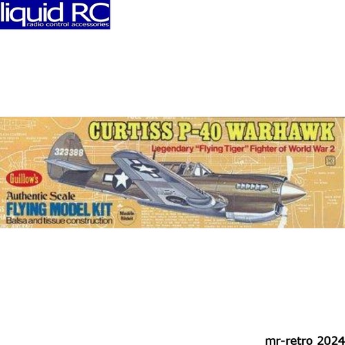 Guillows 501 curtiss p40 - guillows,