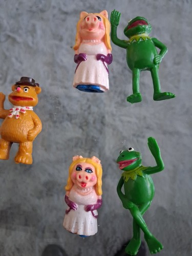 Muppets pencil toppers kermit - muppets,