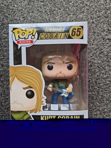 Funko pop rocks nirvana kurt - pop,