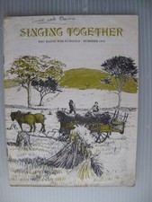 Singing Together, BBC Radio