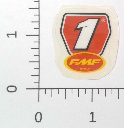 Fmf racing number calif - fmf, 1