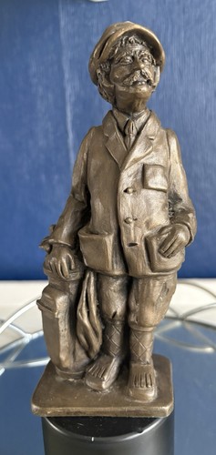 Cold cast bronze - cast, of