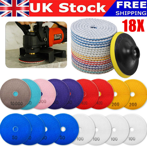 18x diamond polishing - 18x, 4"