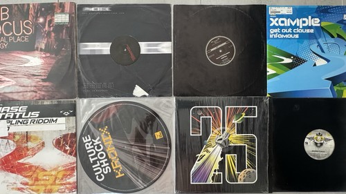 Dnb random vinyl releases - random,
