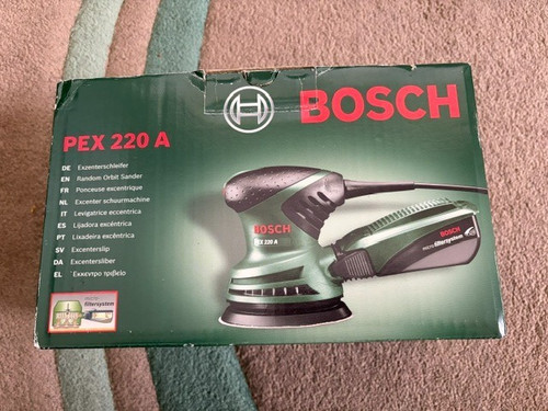 Bosch pex 220 random orbit - bosch,