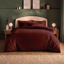 Silentnight Brushed Cotton Duvet Set Supersoft Velvety Cosy Bedding Cover