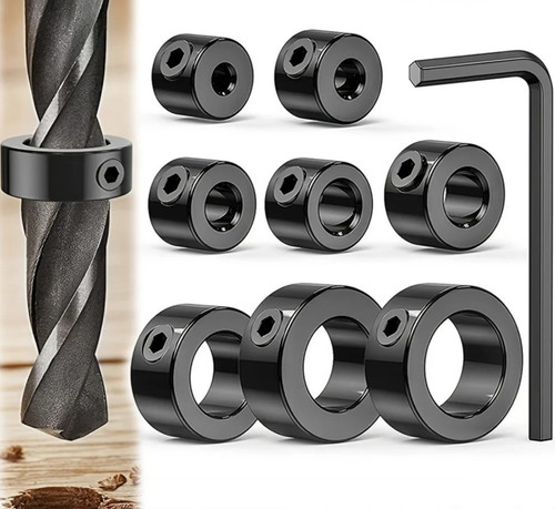 Stonego 8pcs drill - 8pcs, depth
