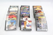 Sony Playstation Games Bundle Job Lot Inc Doom Break Point Aqua GT Etc