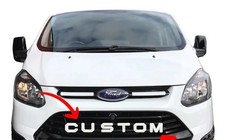 Ford Transit Grill Lettering
