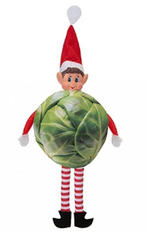 Elf brussel sprout costume - elf,