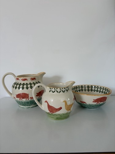 Moorland pottery the - moorland,