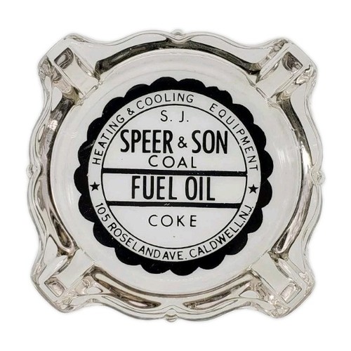 Vintage ashtray speer - /, &