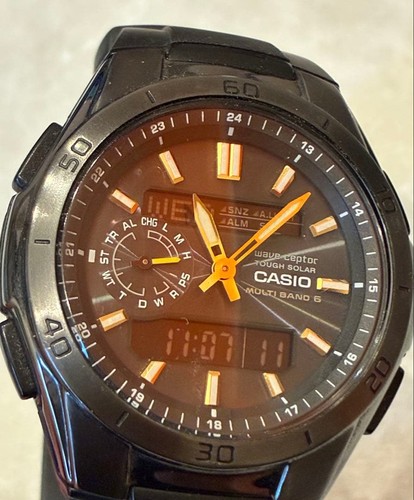 Casio wave ceptor solar - wave,