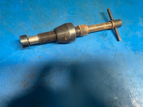 Vintage heavy duty steel tap - heavy,