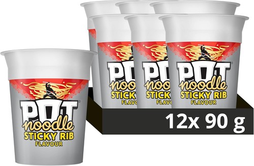 Pot noodle sticky rib standard - sticky,