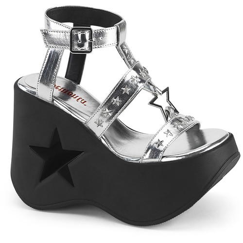 Pleaser demonia star cutout - demonia,