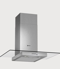 NEFF D87ER22N0B 70cm Chimney Cooker Hood - Stainless Steel