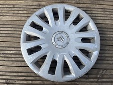 x1 Genuine Citroen C1 C2 C3 14” Wheel Trim Hub Cap Single