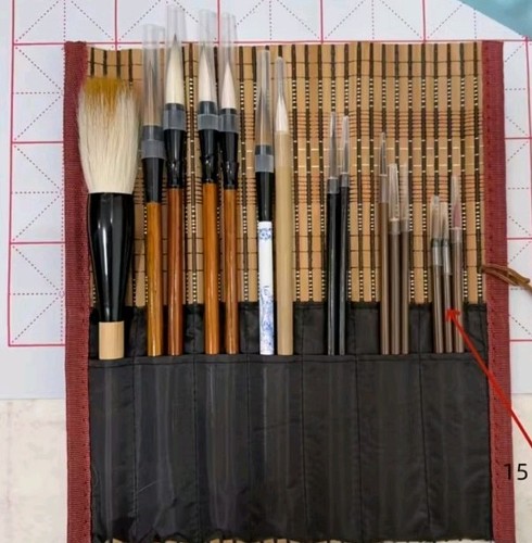 Chinese calligraphy brush - chinese,