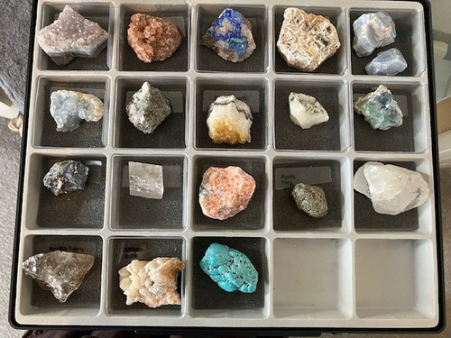 Large raw crystals - large,