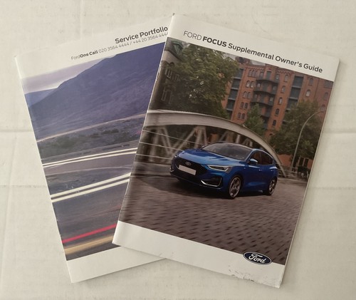 Ford focus supplemental - ford,
