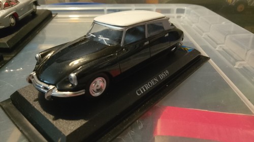 Del prado citroen ds19 - 1:43,