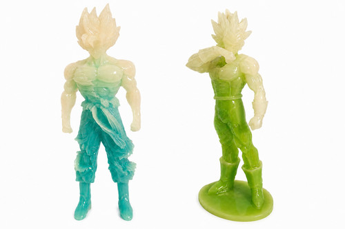 Resin anime statue dbz - uv,