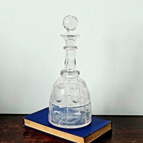 Antique victorian cut - antique, crystal