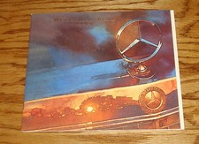 Original 1985 Mercedes Benz