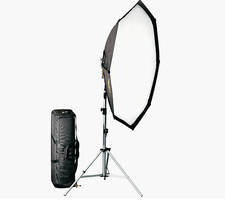 Dedolight Panaura Daylight with ballast 5ft Octa & Egg Crate & carrying case