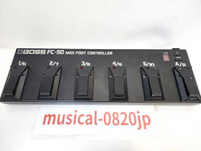 Boss FC-50 MIDI Foot