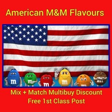 M&M's American Import M&Ms Share Size Uk Biggest Flavour Range Multibuy Discount