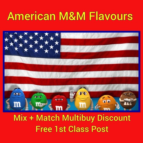 American import m - m&m's,