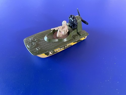 Matchbox superfast swamp rat