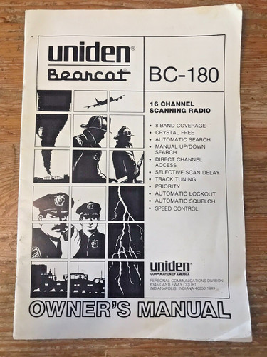 Uniden bearcat scanner owners - scanner,